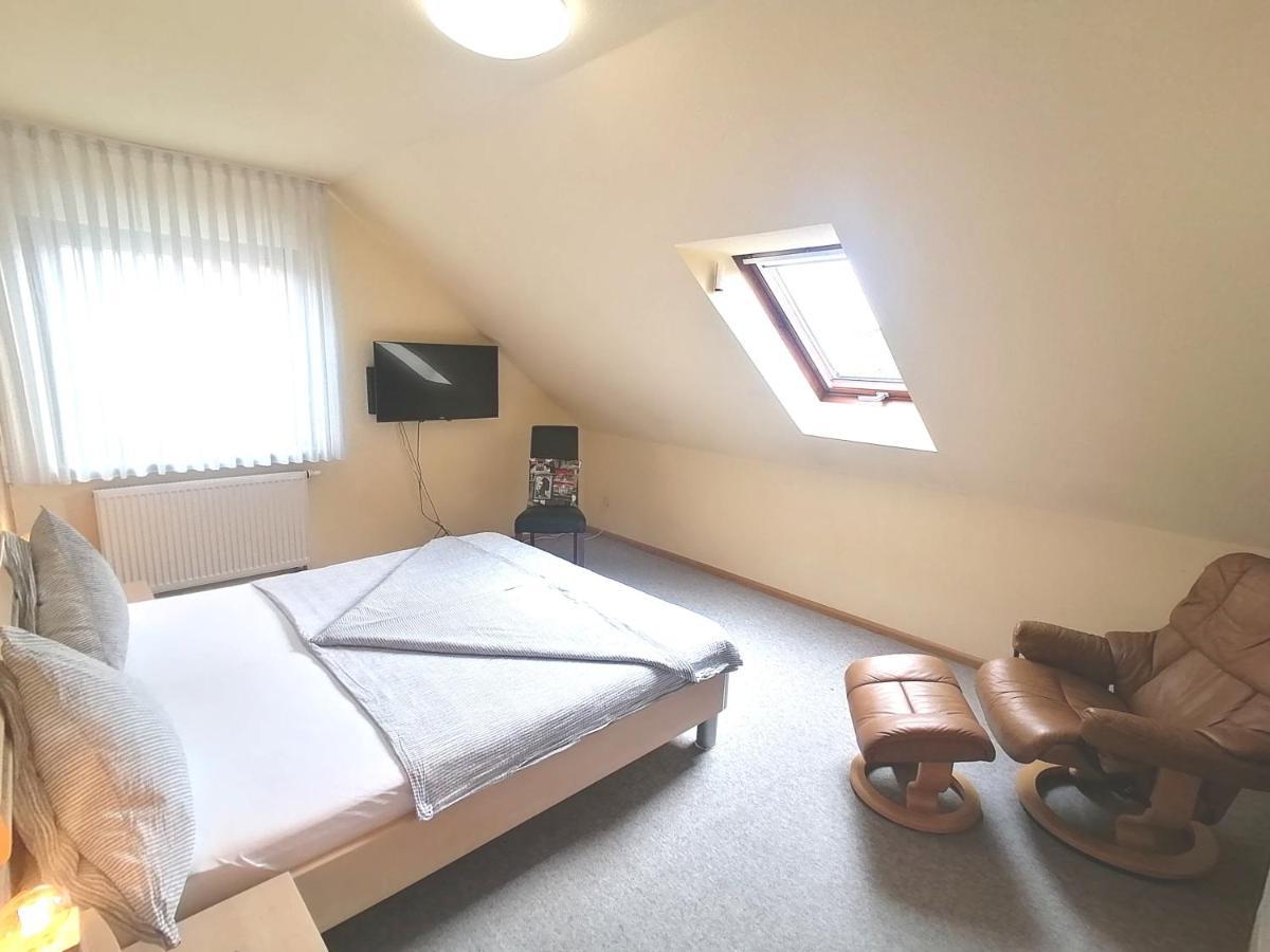 Ferienwohnung Rheintal 카펠그라펜하우젠 외부 사진